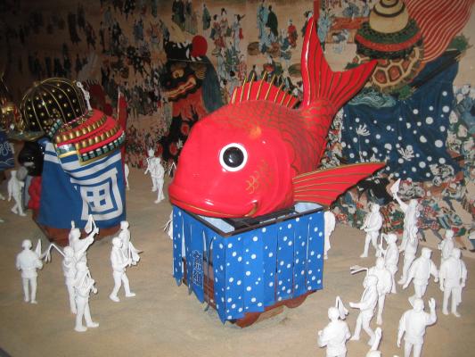 ふるさと館(唐津くんち)