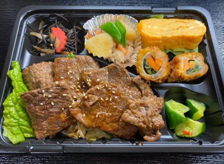 焼肉弁当(ごはん付き)