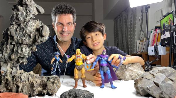 ランディ親子の映像制作ワークショップ