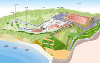 施設全体図