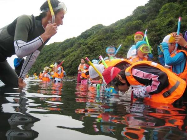 海中見学