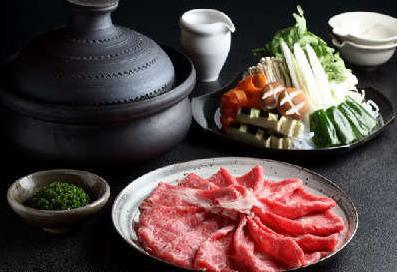 しゃぶしゃぶコース(要予約)