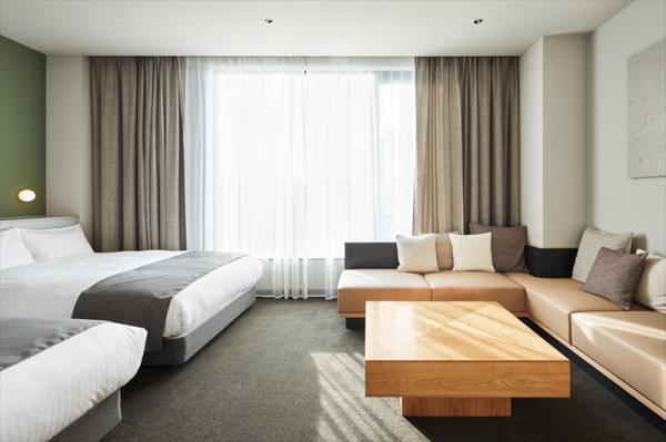 KARAE3階にあるホテル「HOTEL KARAE」